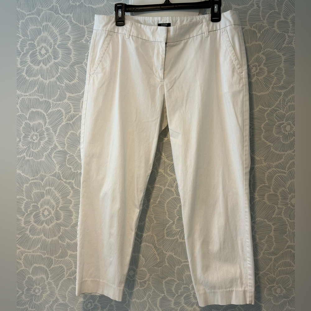 Jcrew Factory City Pant - White - Sz 12